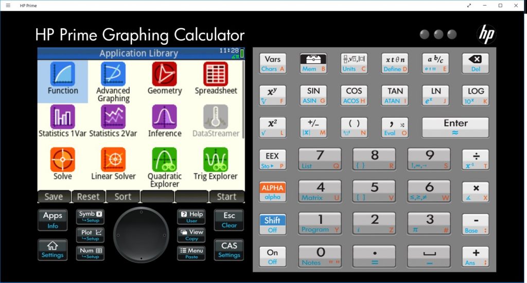 HP Prime Graphing Calculator App Digitales Lernen