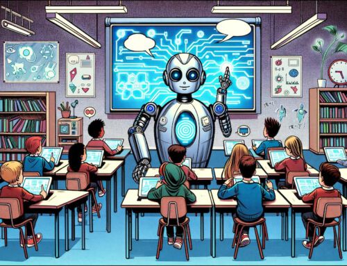 Künstliche Intelligenz im Klassenzimmer: Lehrkräfte unterstützen