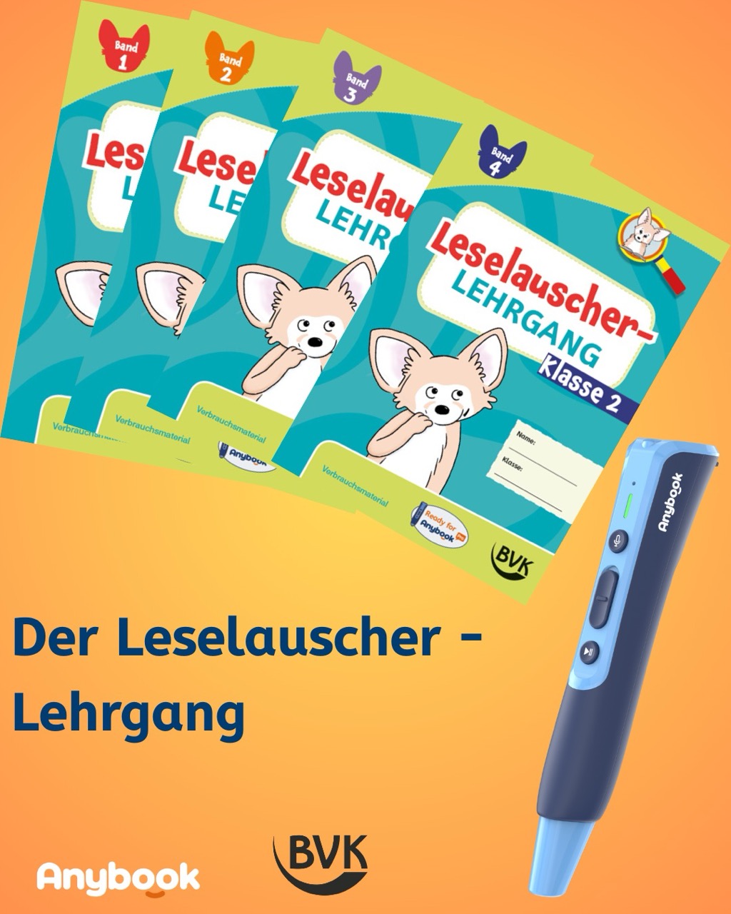 Leselauscher Produktbild